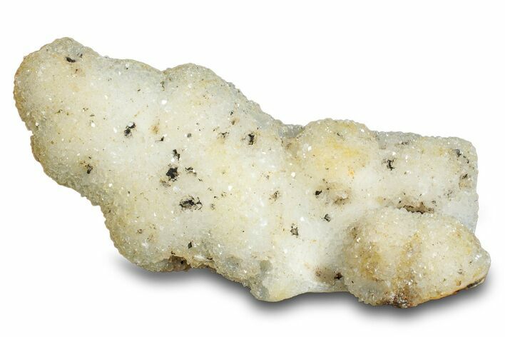 Sparkling Quartz Chalcedony Stalactite Formation - India #274741